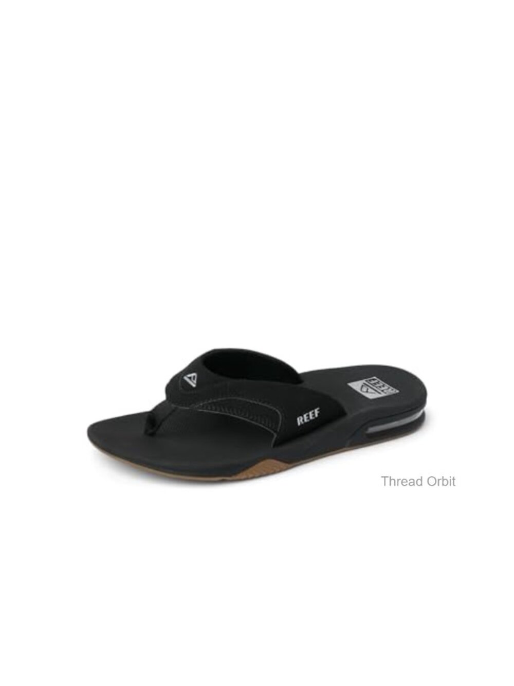 Mens Fanning Slide Sandals Padded Jersey Lining Open Toe Slip On Beach Casual
